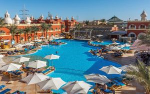 pickalbatros alf leila wa leila resort - neverland hurghada (ex. albatros alf leila wa leila) 4*