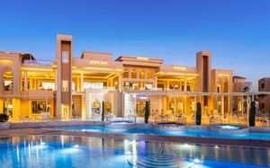 pickalbatros aqua blu resort hurghada (ex. albatros sea world) 4*