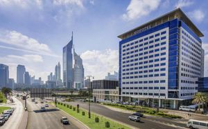 novotel world trade centre 4*