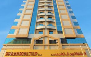 royal tulip sharjah hotel apartments (ex. tulip inn sharjah) 2*