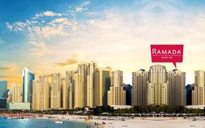 ramada hotel & suites by wyndham dubai jbr (ex. hawthorn suites by wyndham) 4*