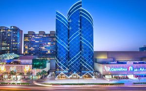 city seasons towers hotel dubai 4*