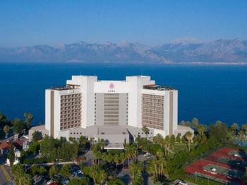 akra antalya (ex. akra hotel) 5*